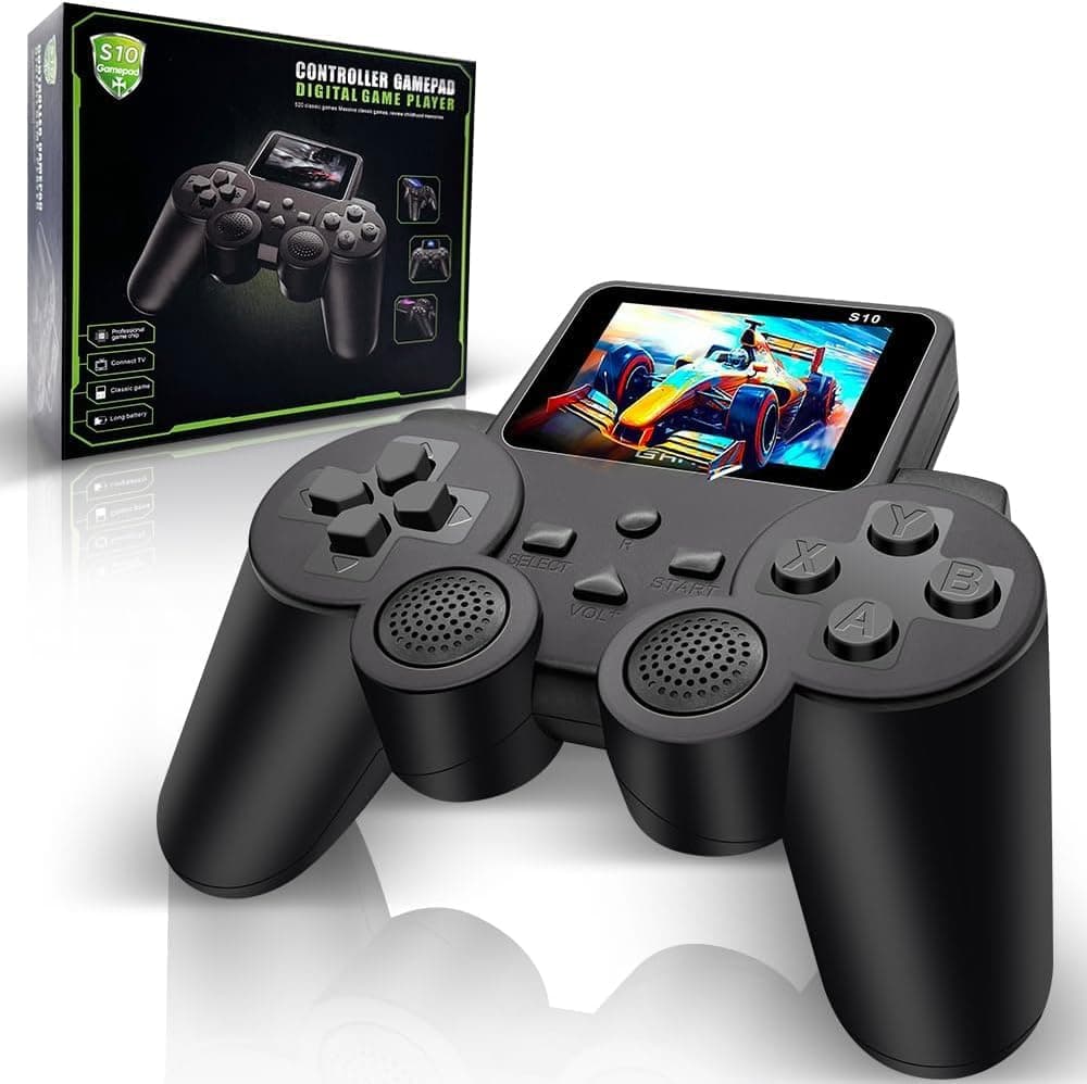 S10 Handheld Video Game for Kids