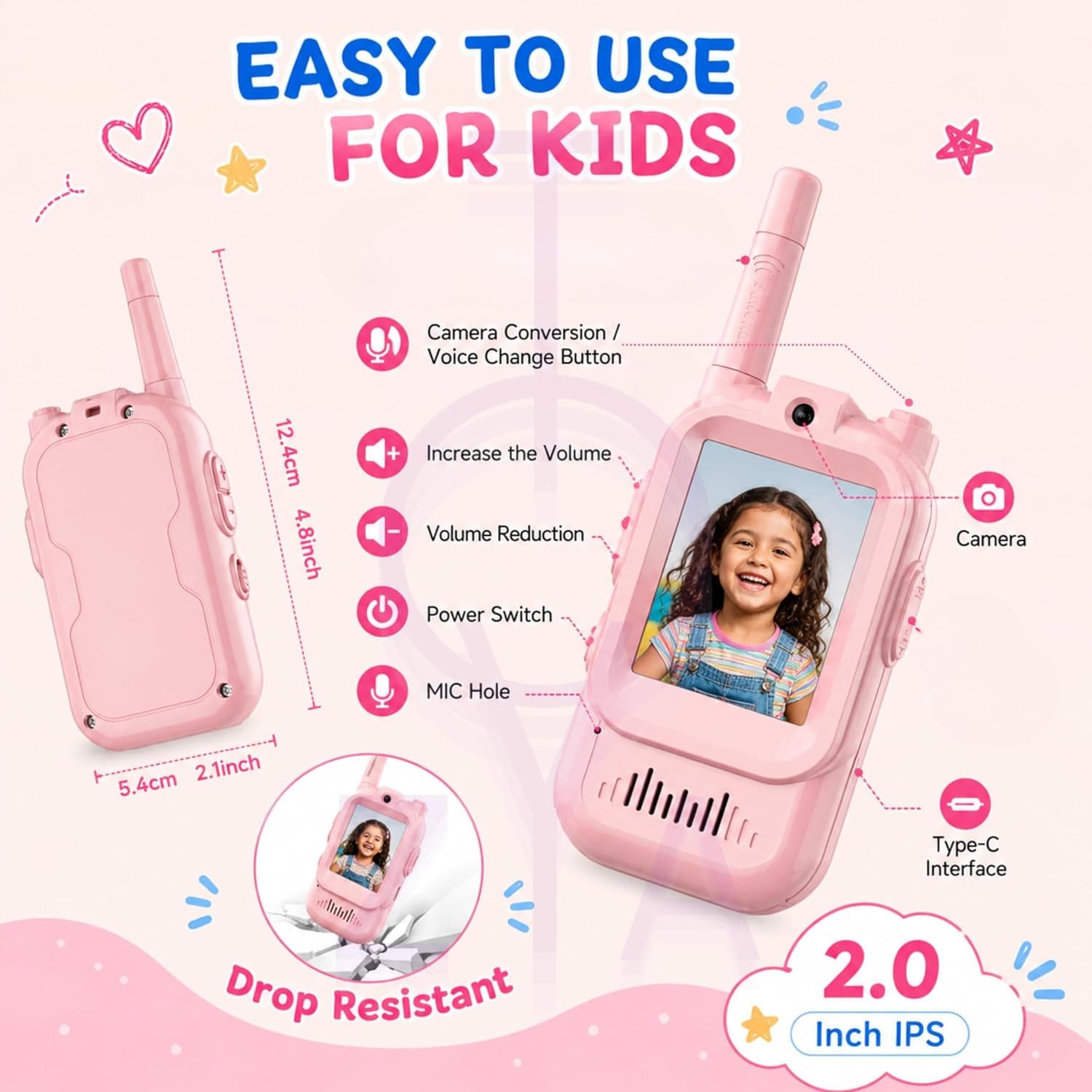 Kids Video Walkie Talkie